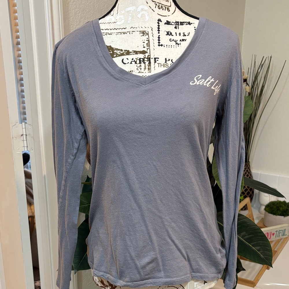 Salt Life Women's Slate Long Sleeve Tee